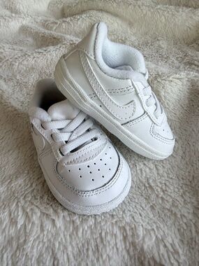 Nike Force 1 Crib Booties